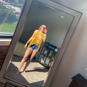 Free People Flowy Top